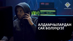 Алдамчылардан сак болуңуз!