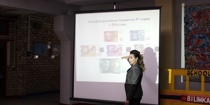 Выездная лекция в школе «Билимкана-Жалалабад»