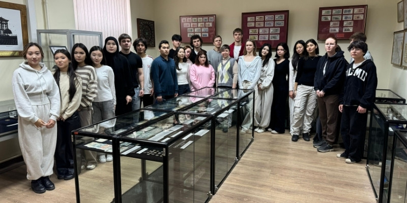 КРСУнун алдындагы  колледждин 3-курсунун студенттери үчүн экскурсия өткөрүлдү