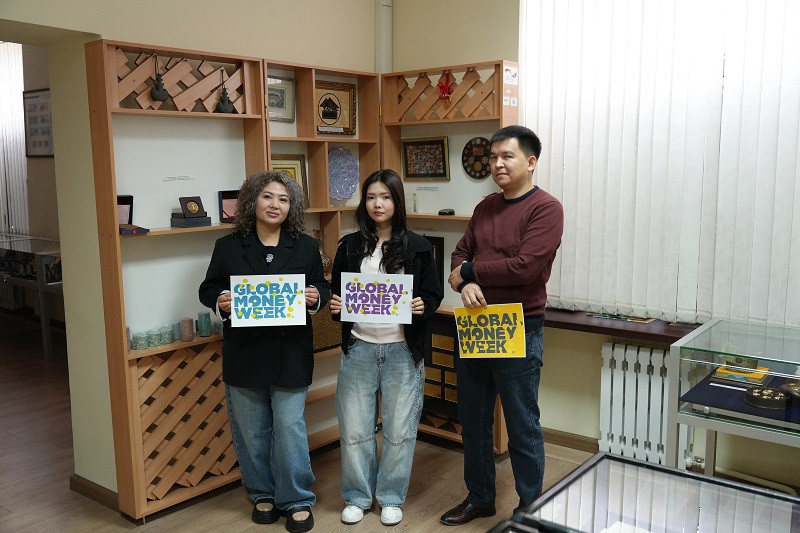 Нумизматикалык музейинде Бишкек шаарынын тургундары үчүн экскурсия