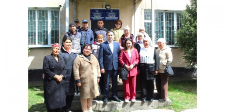 Гостевые лекции по финансовой грамотности в Ошской области