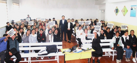 Дни открытых дверей и лекции в г. Ош