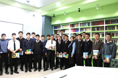 Выездные лекции в городе Джалал-Абад