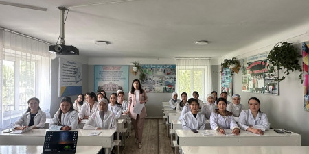 Жалал-Абад шаарында финансылык сабаттуулук боюнча семинар