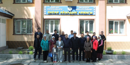 Ош областында финансылык сабаттуулук боюнча көчмө лекция