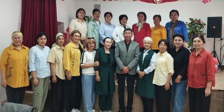 Көк-Кашат айылынын тургундарына көчмө лекция