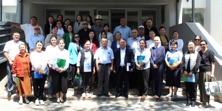 Лекция по финансовой грамотности в г. Кара-Куль