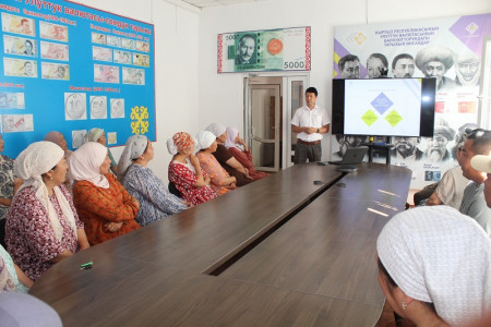 Лекция для жителей Баткенского района