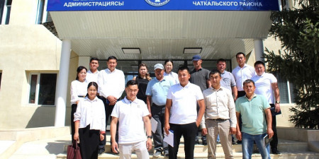 Выездная лекция по финансовой грамотности для организаций, действующих в селе Каныш-Кыя