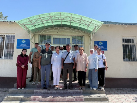 Чолпонбай айылынын тургундарына көчмө лекция