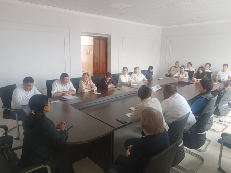 Гостевые лекции в селе Боконбаево Иссык-Кульской области