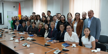 Өнөктөш уюмдардын жолугушуусу болуп өттү