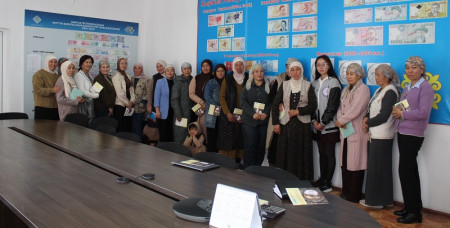 Баткен шаарынын тургундарына семинар өткөрүлдү