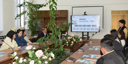 Лекция по финансовой грамотности в г. Нарын