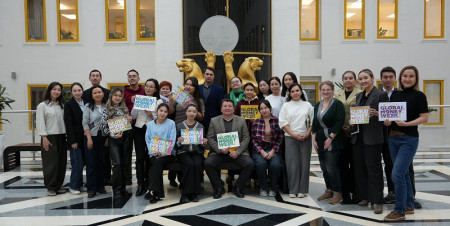 Глобалдуу акча жумалыгы-2026 кампаниясын (GMW-2026) Кыргызстандагы уюштуруучу-өнөктөштөрдүн жолугушуусу