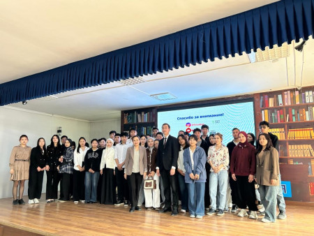 Заманбап Маалыматтык Технологиялар Институтунун (ISITO) үчүн көчмө лекция