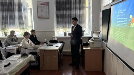 Баткен областтык мектеп-интернаттын окуучулары үчүн лекция