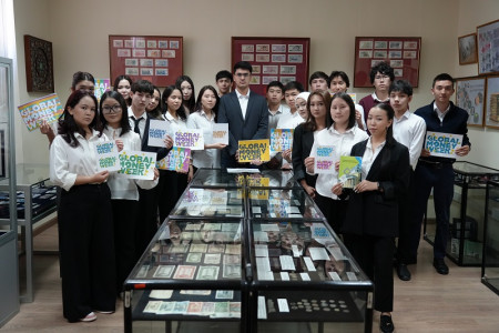 А.Токтоналиев атындагы БФЭТ бүтүрүүчүлөрү үчүн экскурсия 