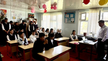 Талас областында лекциялар