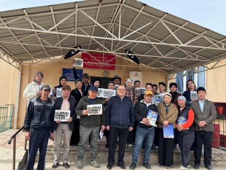 Нарын районунун айыл өкмөттөрүнүн кызматкерлери үчүн  лекциялар